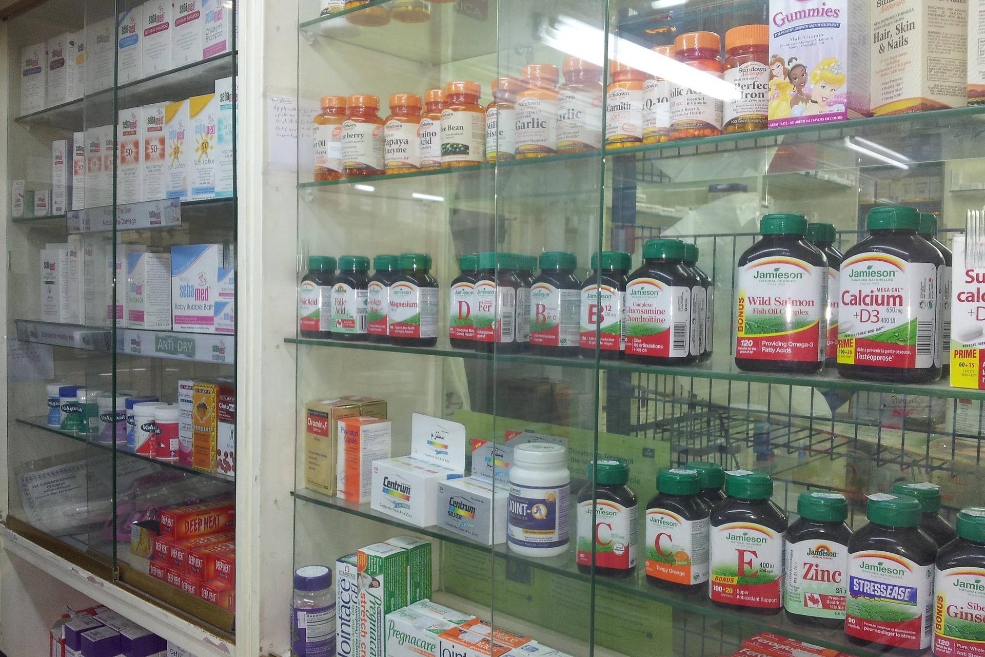 Pharmaceuticals and Healthcare
